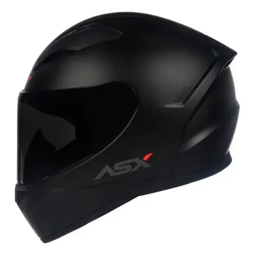 Capacete Axxis Draken Monocolor Preto Fosco Lançamento + Nf