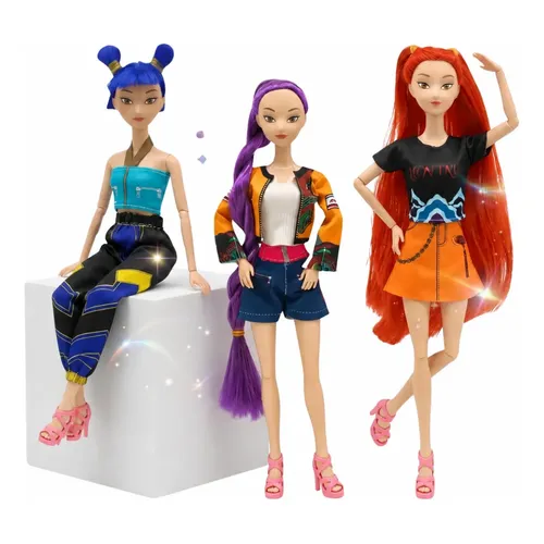 Barbie Signature My Scene Doll & Accessories, | MercadoLivre