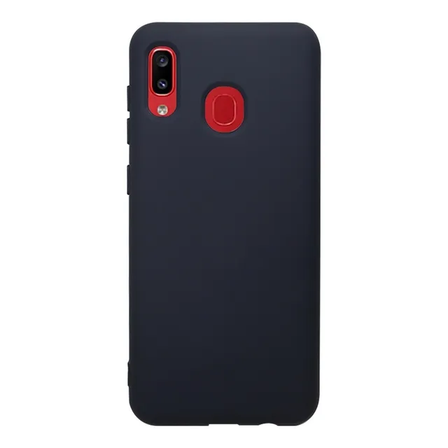 Capa Capinha Case Premium Silicone Cover P/ Galaxy A20 A30  