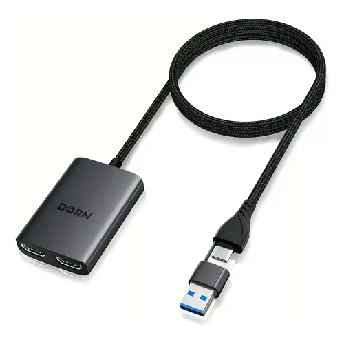 Adaptador Da310 Multiportas Usb-c 7 Em 1 Dell | Parcelamento sem juros