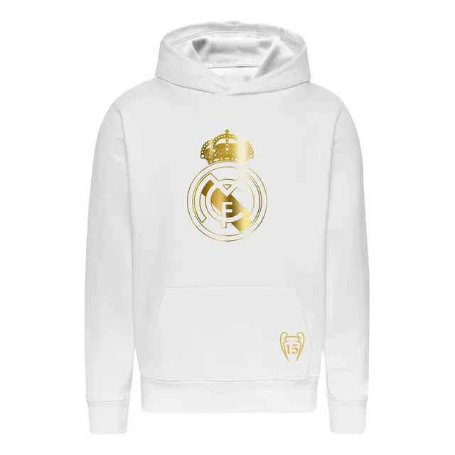 Poleron Real Madrid - Copa Champions League - Edicion Oro - Estampaking