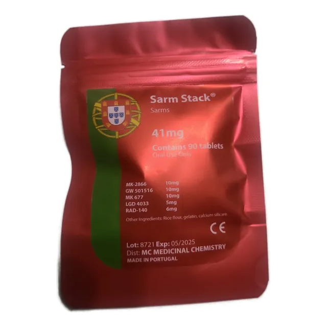 Sarms Stack, (todos Los Sarms En Uno) + Envió Gratis
