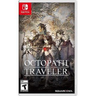 Octopath Traveler Standard Edition Nintendo Switch MĂdia FĂsica Octopath Traveler Standard Edition Nintendo Switch MĂdia FĂsica