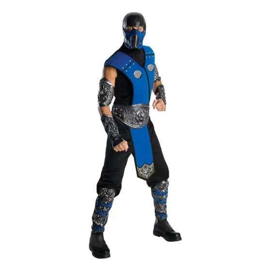 Mortal Kombat, Disfraz/cosplay [sub-zero] Adulto