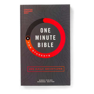 Libro: Csb One-minute Bible For Students, Daily Readings, De Libro: Csb One-minute Bible For Students, Daily Readings, De
