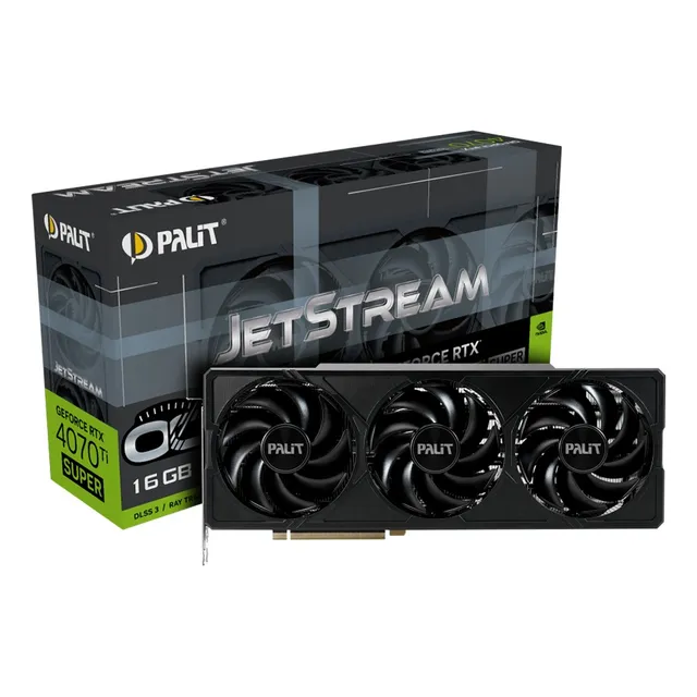 Placa De Video Palit Nvidia Rtx 4070ti Super 16g Venex