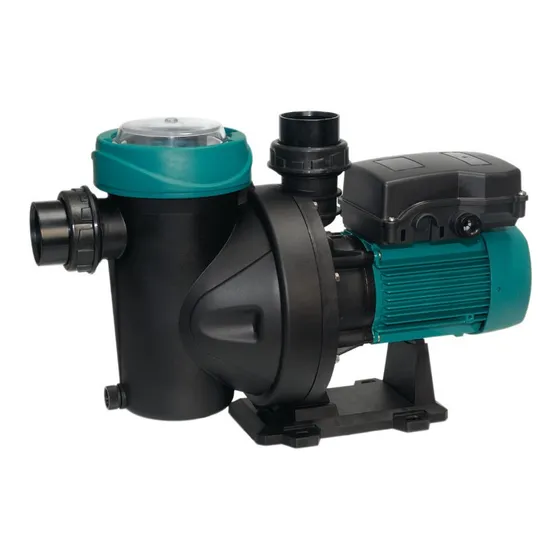 Bomba Espa Piscinas 1/2 Hp 110-220v. Y Filtro De 20 Pulgadas