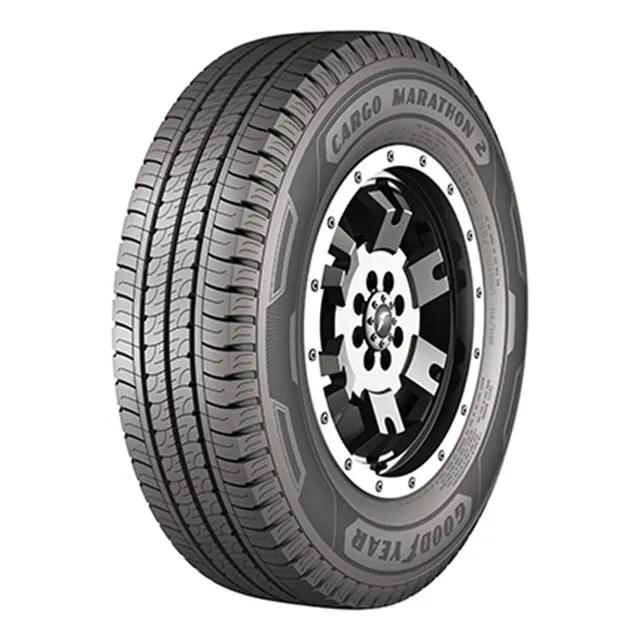 Set 4 195 R15c Goodyear Cargo Marathon 2 106q