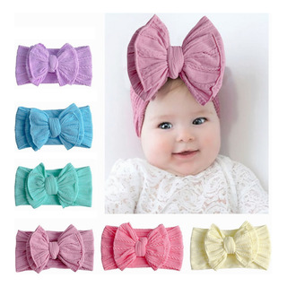 Paquete Diademas Niñas Bebes Turbante Headwrap Tiaras 6pcs Color Seis Colores Paquete Diademas Niñas Bebes Turbante Headwrap Tiaras 6pcs Color Seis Colores