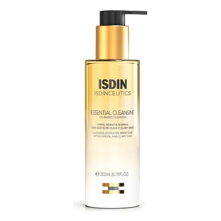 Limpiador Facial Isdin Isdinceutics Essential Cleansing 200ml Tipo de piel Todo tipo de piel