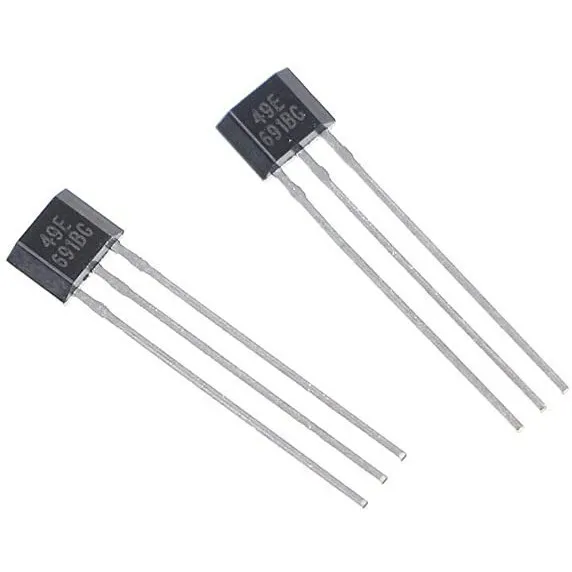 Kit 2 Sensor De Efecto Hall 49e Ah49e Oh49e Ss49e