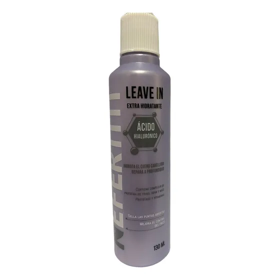 Leave In Ácido Hialurónico extra hidratante Nefertiti 130ml