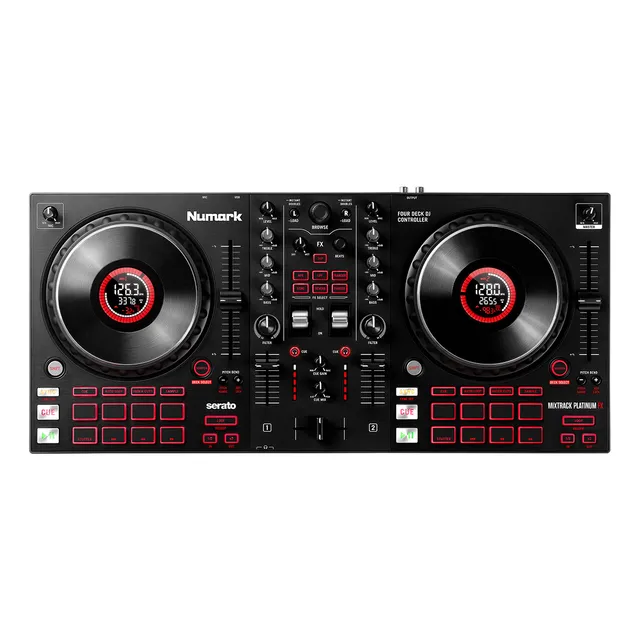 Controlador Dj Mixtrack Platinum Fx - Numark