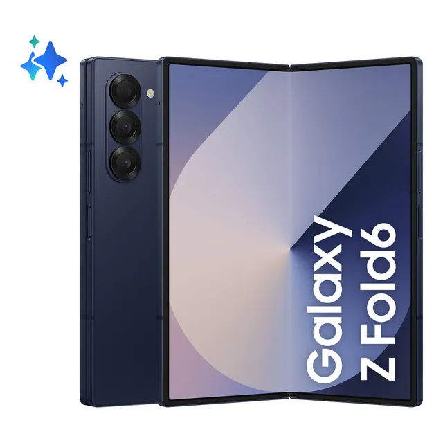 Samsung Galaxy Z Fold6 512gb Navy 12gb Ram - Excelente (Reacondicionado) - Excelente (Reacondicionado)