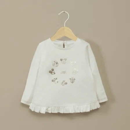 Polera Bebés Blanco 39945 Opaline