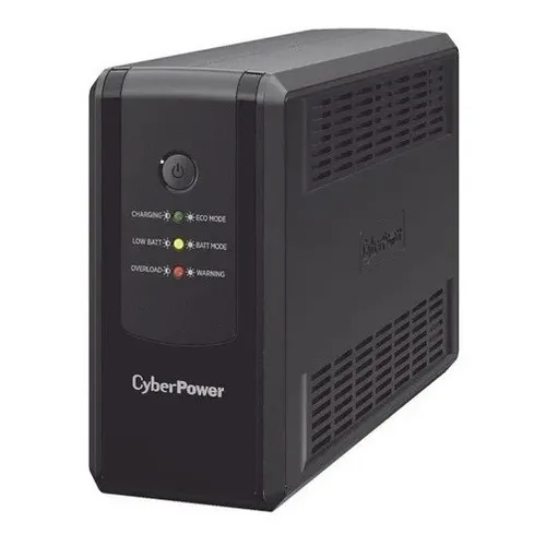 No Break Cyberpower (ut1000gu) 1000va 500w Interactivo Led Color Negro