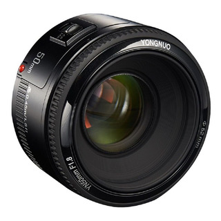 Lente Automática Yongnuo Câmera Canon F1.8 Auto Profundidade Lente Automática Yongnuo Câmera Canon F1.8 Auto Profundidade