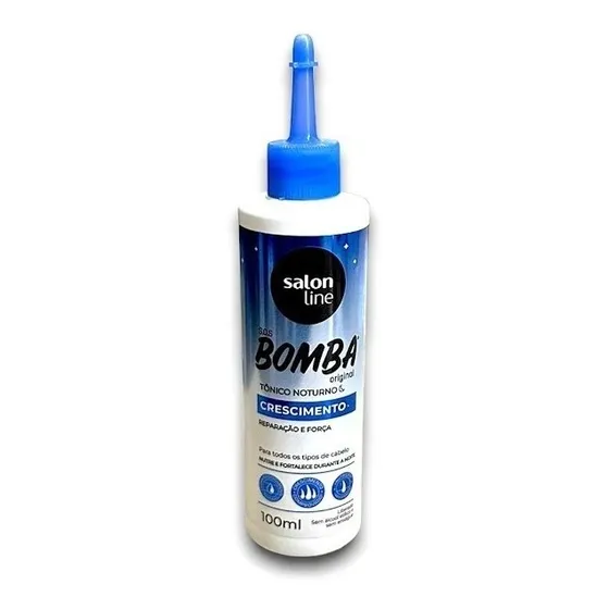 Tônico Noturno Sos Bomba Original Crescimento 100ml