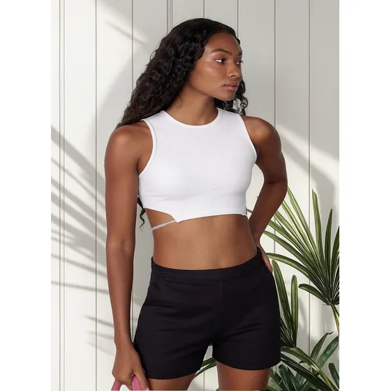 Short Mujer Seven  Negro Algodón 28190892-10