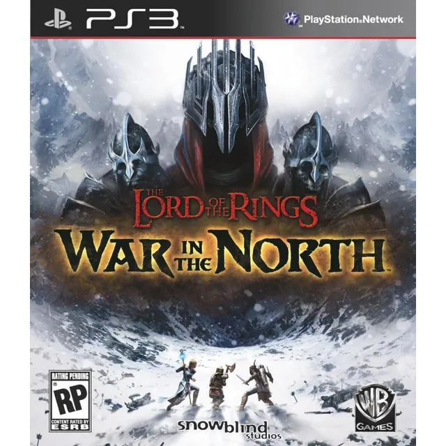 Juego Ps3 Lord Of The Rings War In The North