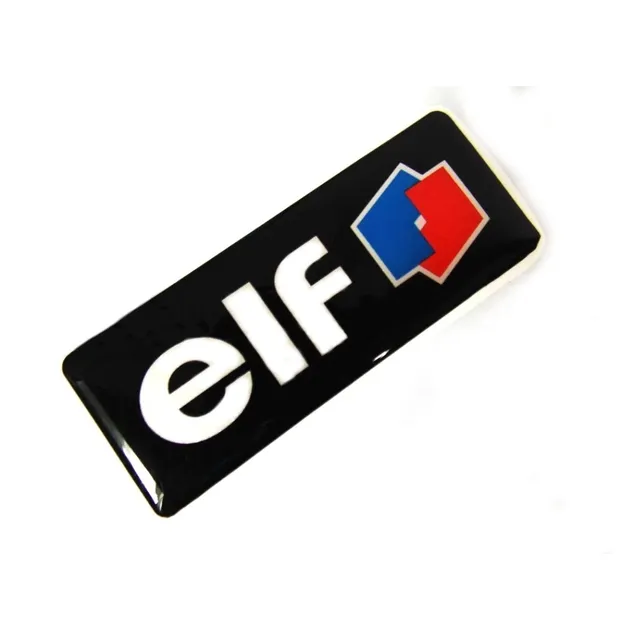 Adesivo Elf Resinado 9x3,5 Cms Re18