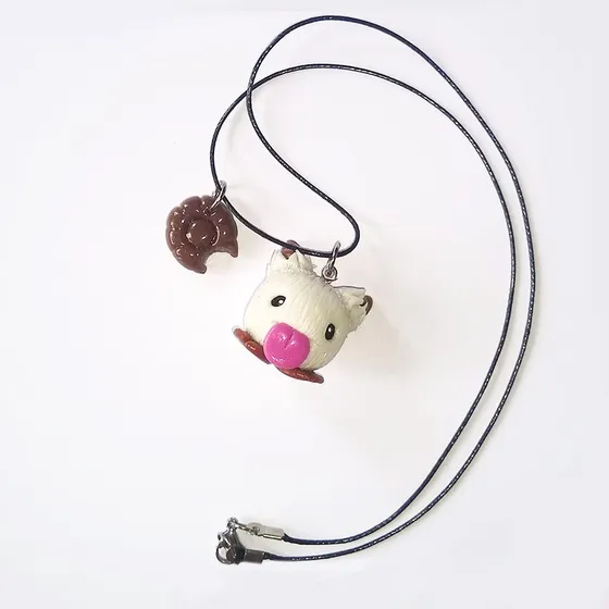 Collar Poro League Of Legends Colombia