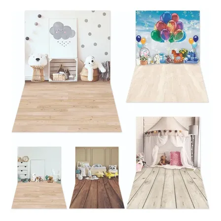 Fundo Fotográfico Newborn Quarto Bebê 1,75x1,20 Pn-0237