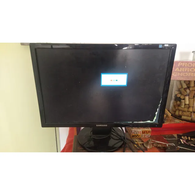 Monitor Samsung Lcd 2243lnx 22'' Para Reparar O Partes