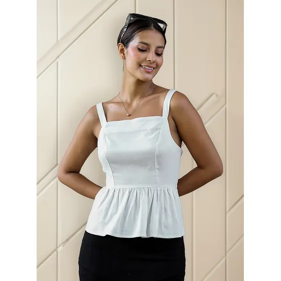Blusa Cinthia Blanco