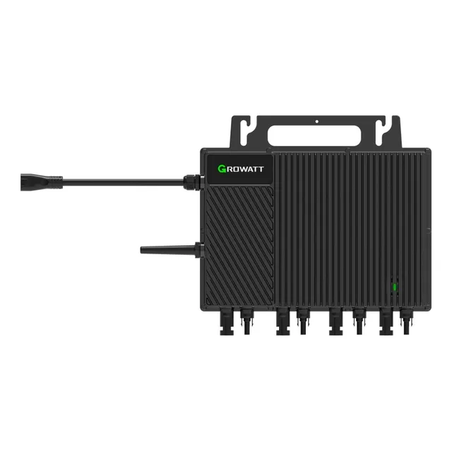 Microinversor Solar Neo 2000w P/ 4 Paneles - 220v Ac Growatt
