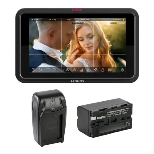 Atomos Connect Para Monitores Ninja V E Ninja V+ Hdmi | Frete grátis