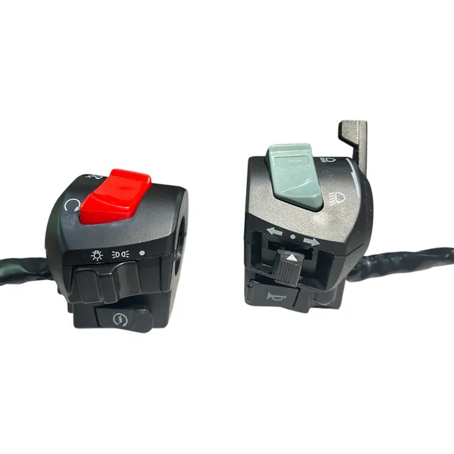 Set Manillar Comando Luces Arranque Zanella Rx 150 - Gbl