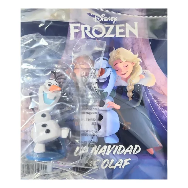 Colección Frozen Libros Tapa Dura Con Muñecos Coleccionables