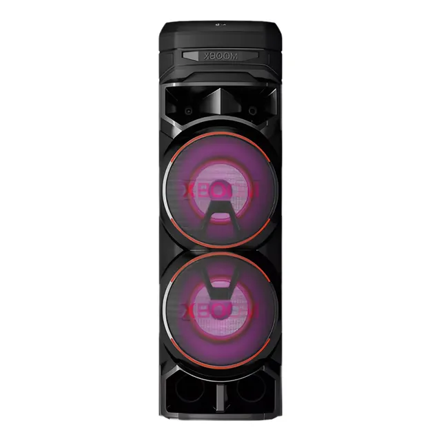 Torre De Sonido LG Xboom Rnc9  Voltaje 110-240v La Sensación