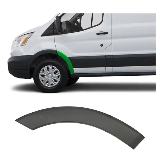 Moldura Guardabarros Delantero Izquierdo Ford Transit 2019/