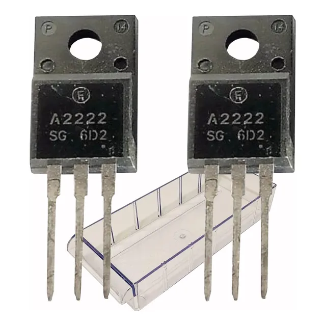 Transistor Bipolar 2sa2222 (2 Peças) 2sa 2222 Original A2222