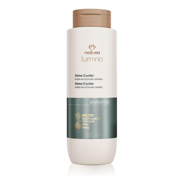 Shampoo Detox Capilar Natura Lumina 300ml Shampoo Detox Capilar Natura Lumina 300ml