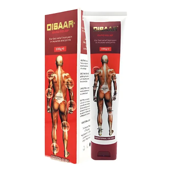 Crema Dolor Articular Y Muscular