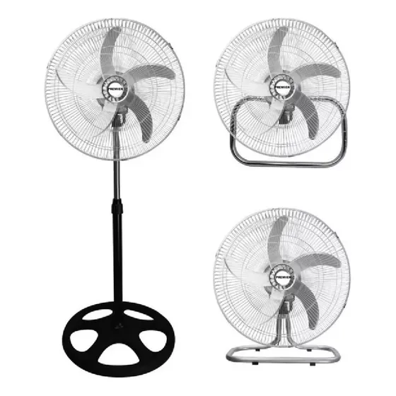 Ventilador De Pie Vissioner Vr+254 Ventilación Premium