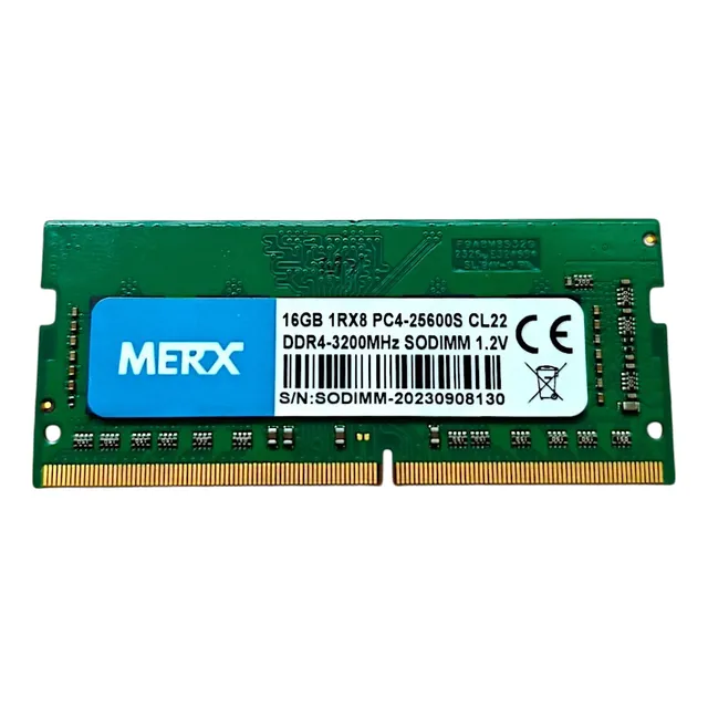 Memoria Ram Ddr4 16gb 3200mhz Sodimm 1.2v 1ex8 Gamer