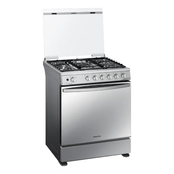Cocina Samsung 5h S/g + Horno A S/g Inoxidable Nx52a7422cs