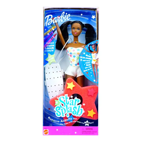 Barbie Star Splash Bathtime Activity Set 2000 Edition V2