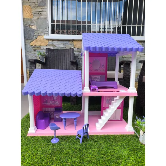 Casita Grande Para Muñecas