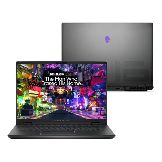 Notebook Dell Alienware M16 R2 Intel Core i9 Memória 32GB 1TB SSD NVIDIA® GeForce® RTX™ 4070 Windows 11 Home