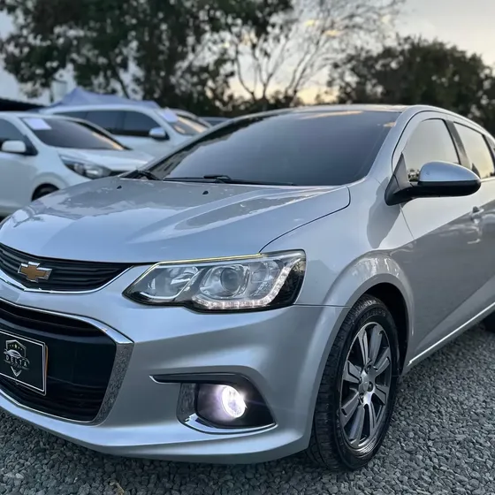 Chevrolet Sonic 2017 1.6 Ltz