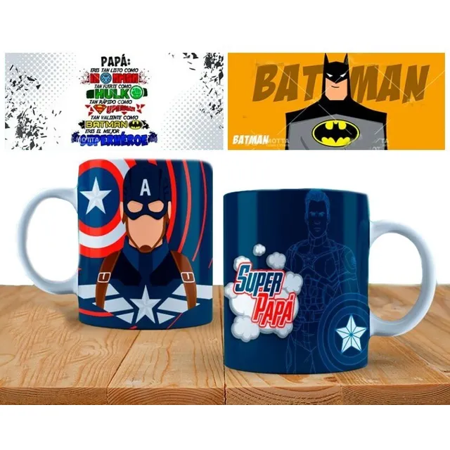 Taza Del Día Del Padre Con Foto