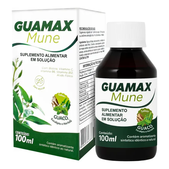 Xarope De Guaco Fitoterápico Para Resfriado Gripe 100ml