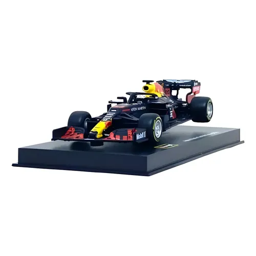 Mini GT Fórmula 1 Red Bull RB16B #11 Sergio Pérez 1:64 Azul-escuro