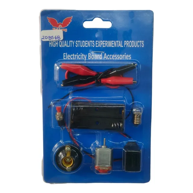 Kit Escolar Electricidad        