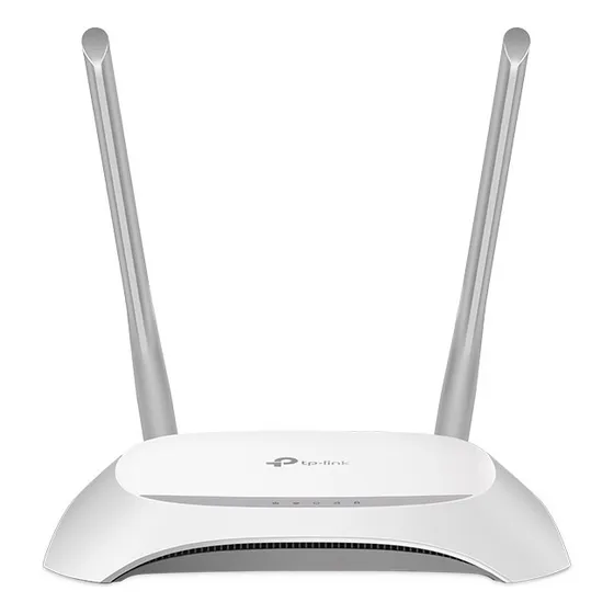 Router Inalambrico Tplink Tl-wr850n 2 Antenas 5dbi 300mbps